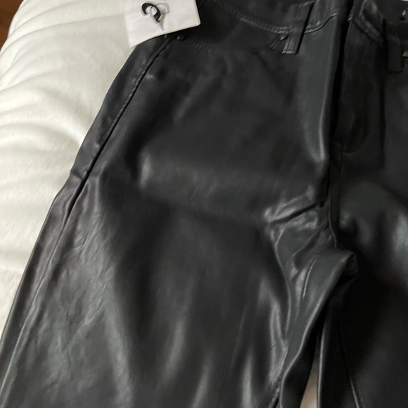 Blank NYC faux leather pants - Picture 4 of 4